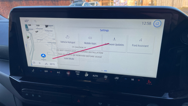 Ford Tourneo Custom 340 L1 Electric Rwd 160kW 65kWh H1 Titanium X 8 seater Auto